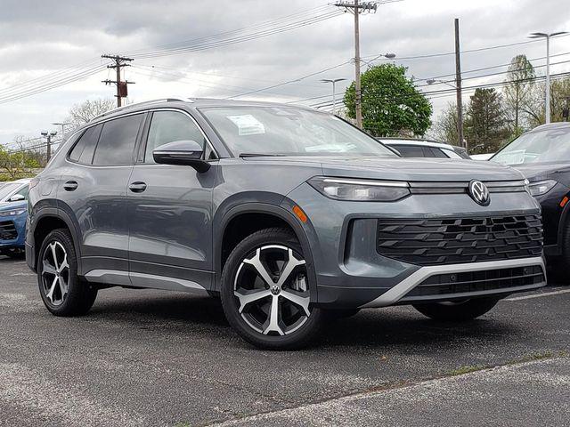 New 2026 Volkswagen Tiguan 2.0T SE 4MOTION