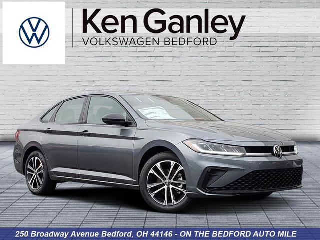 New 2026 Volkswagen Jetta 1.4T S