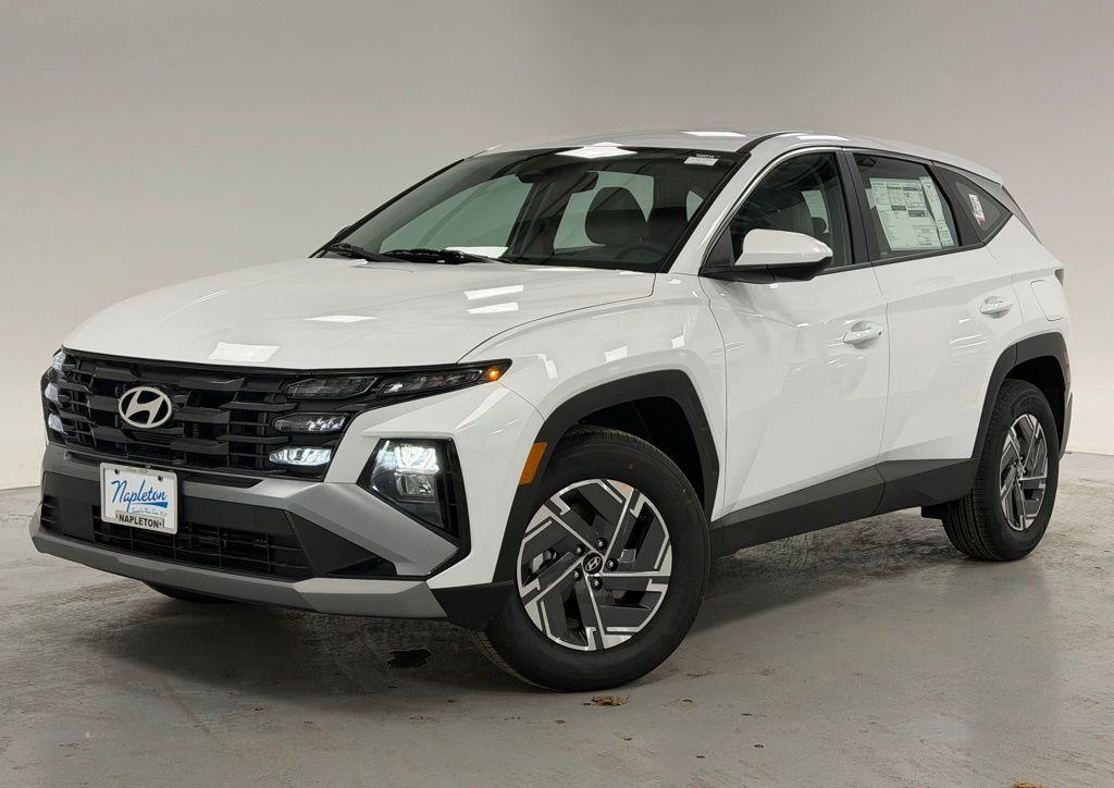 New 2026 Hyundai TUCSON Hybrid Blue SE