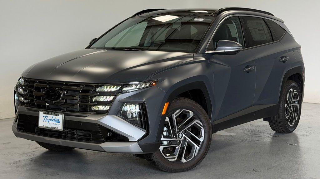 New 2026 Hyundai TUCSON Limited