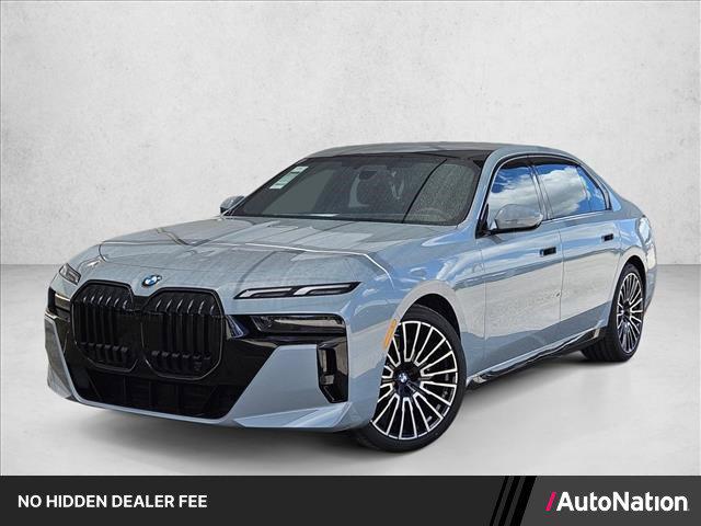 New 2026 BMW 740 xDrive