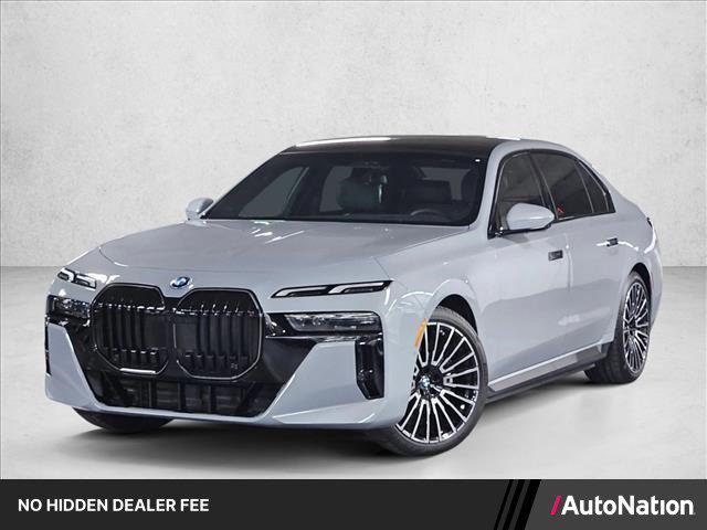New 2025 BMW i7 xDrive60