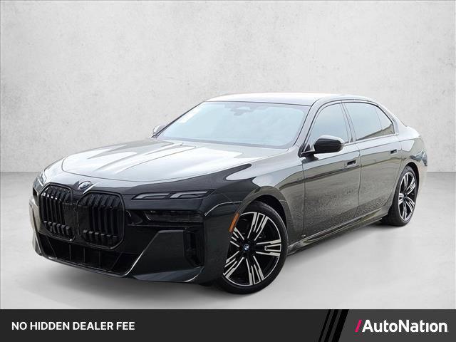 New 2026 BMW i7 eDrive50