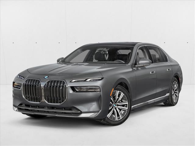 New 2026 BMW i7 eDrive50