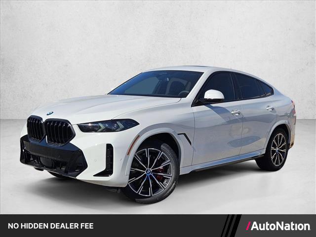 New 2026 BMW X6 xDrive40i
