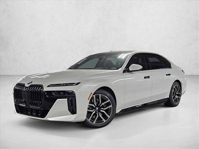 New 2026 BMW i7 eDrive50