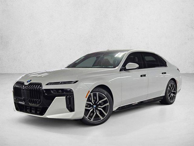 New 2026 BMW i7 eDrive50