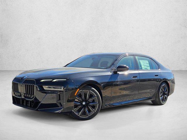 New 2025 BMW 760 xDrive