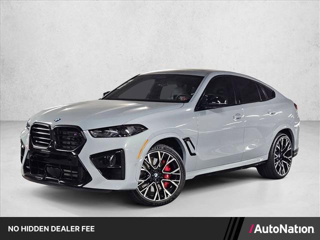 New 2026 BMW X6 M Competition