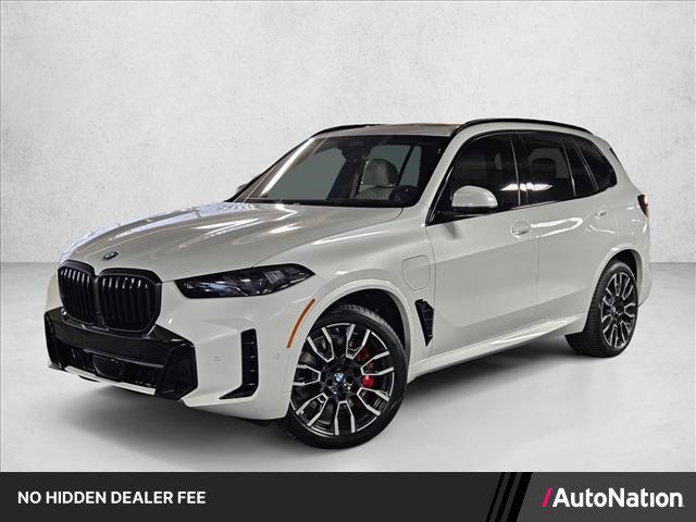 New 2026 BMW X5 PHEV xDrive50e