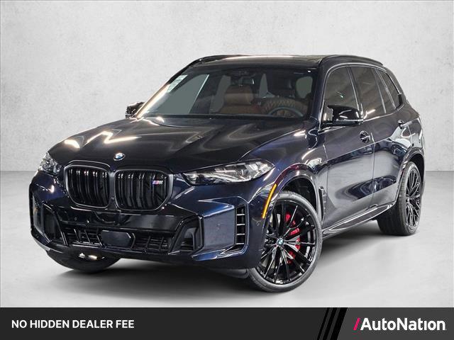 New 2026 BMW X5 M60i