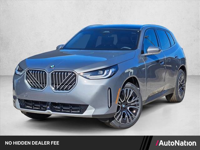 New 2026 BMW X3 30 xDrive