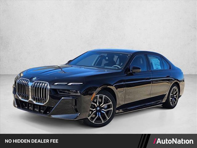 New 2025 BMW 750e i xDrive
