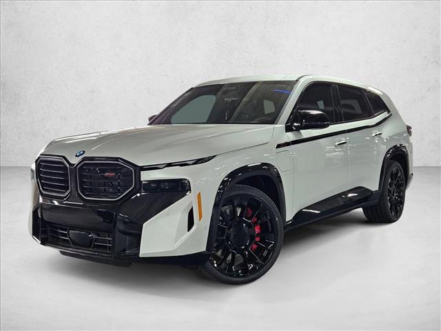 New 2026 BMW XM Label