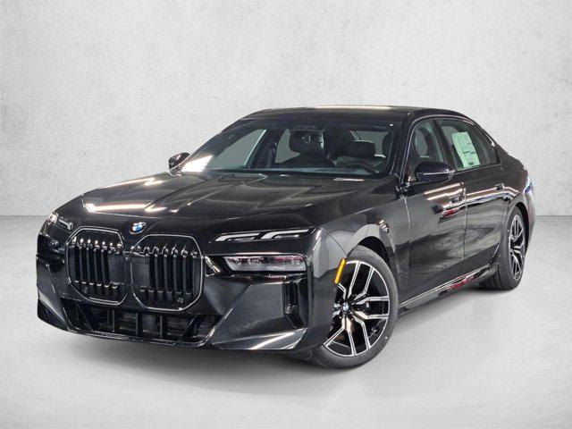 New 2025 BMW 760 xDrive