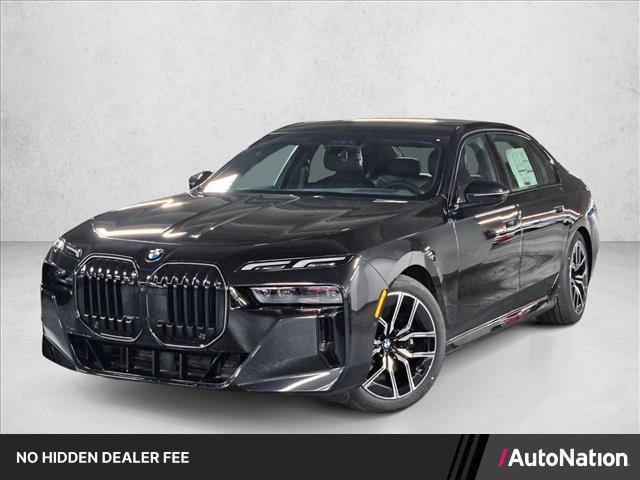 New 2025 BMW 760 xDrive