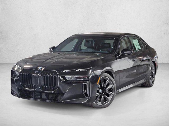 New 2025 BMW 760 xDrive