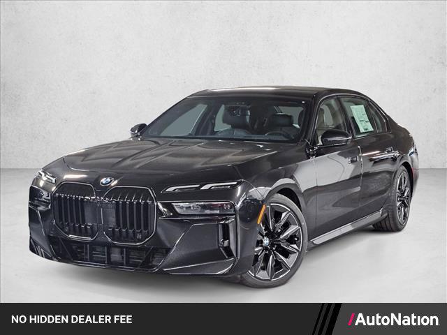 New 2025 BMW 760 xDrive