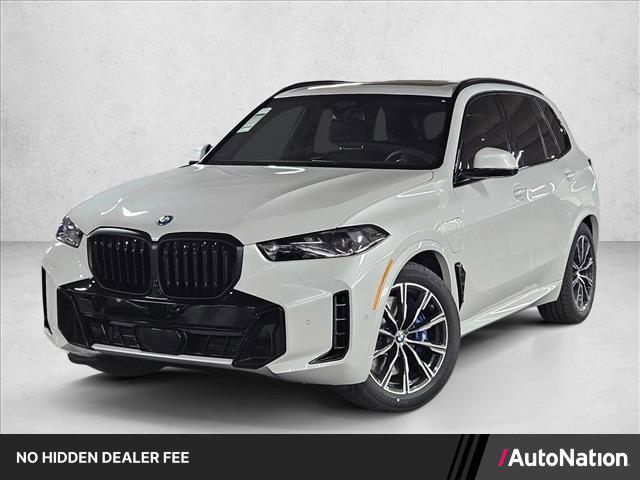 New 2026 BMW X5 PHEV xDrive50e