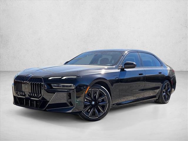 New 2025 BMW i7 eDrive50