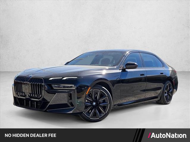 New 2025 BMW i7 eDrive50