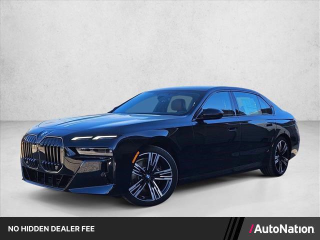 New 2025 BMW 760 xDrive