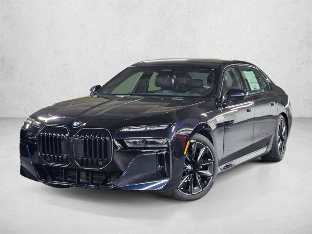 New 2025 BMW 760 xDrive