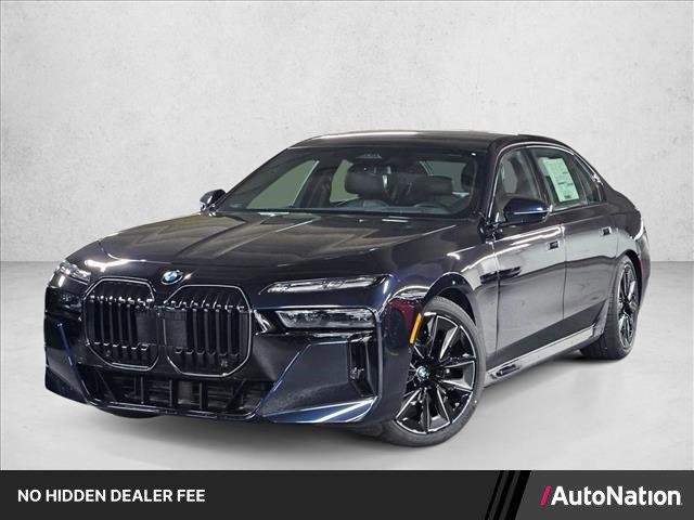 New 2025 BMW 760 xDrive