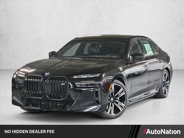 New 2026 BMW i7 M70