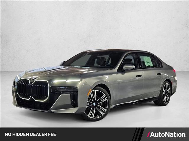 New 2025 BMW 760 xDrive