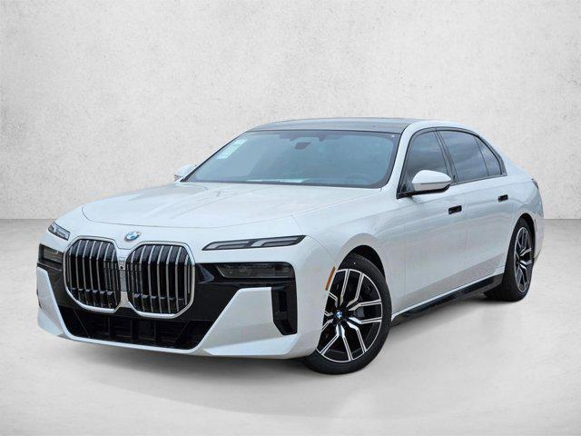 New 2025 BMW 760 xDrive