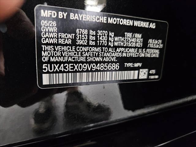 2027 BMW X6 M60I — миниатюра 17