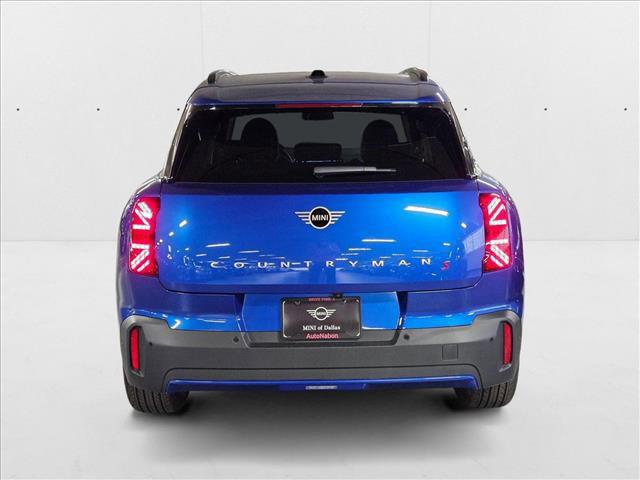 2025 MINI COUNTRYMAN COOPER S ALL4 — фото 8