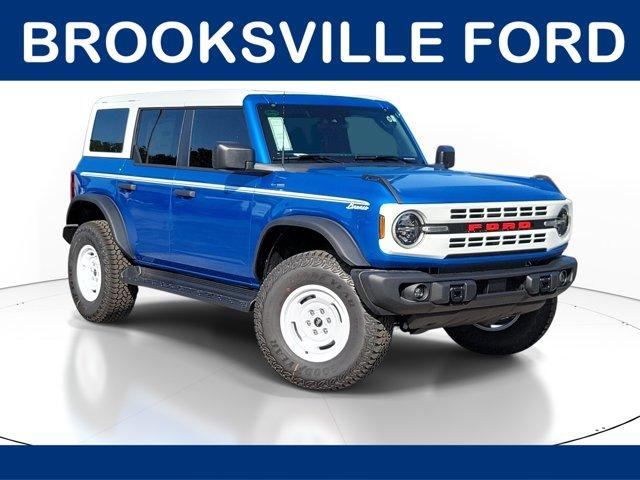 New 2026 Ford Bronco Heritage Edition