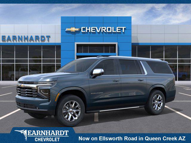 New 2026 Chevrolet Suburban Premier