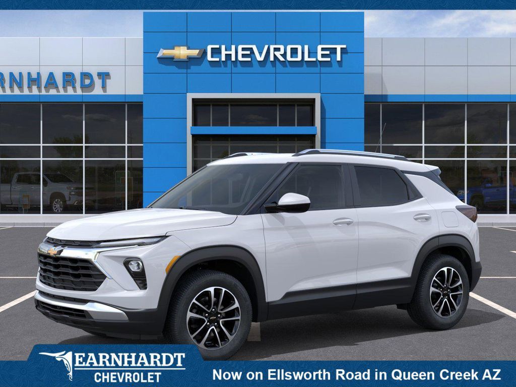 New 2026 Chevrolet Trailblazer LT