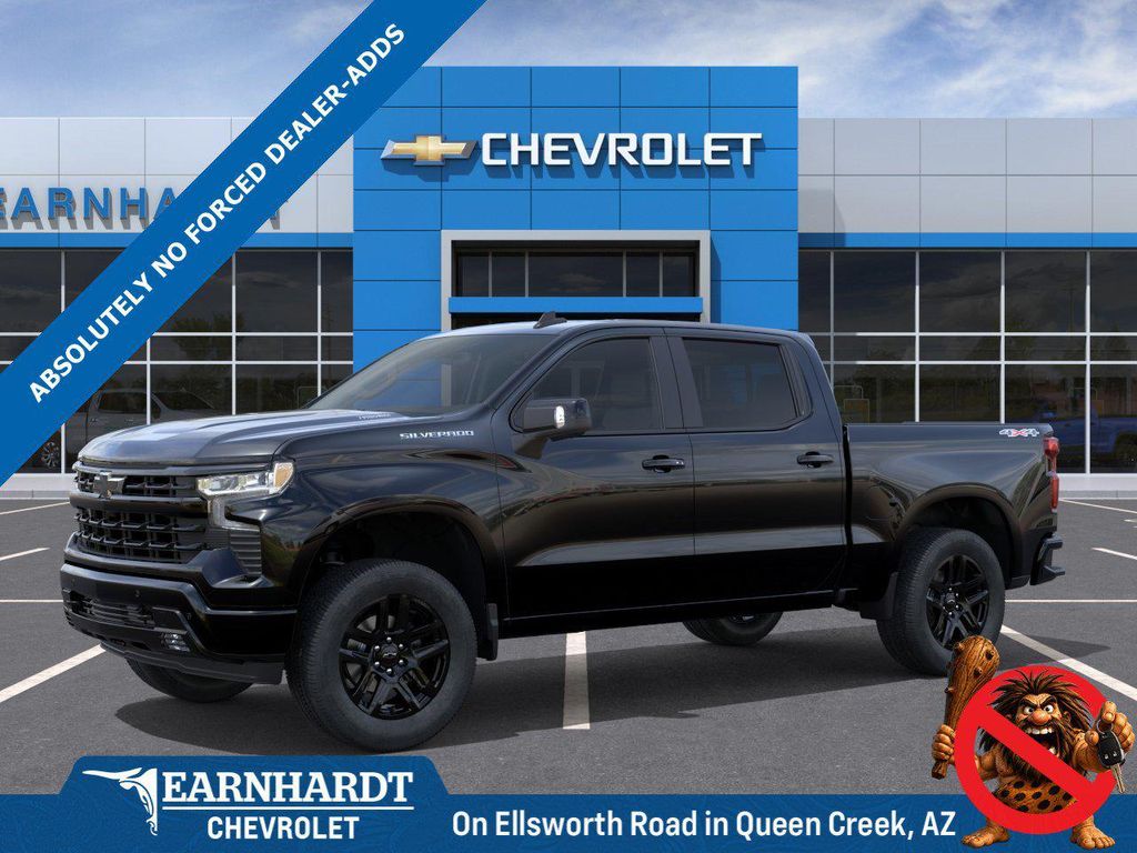 New 2026 Chevrolet Silverado 1500 RST