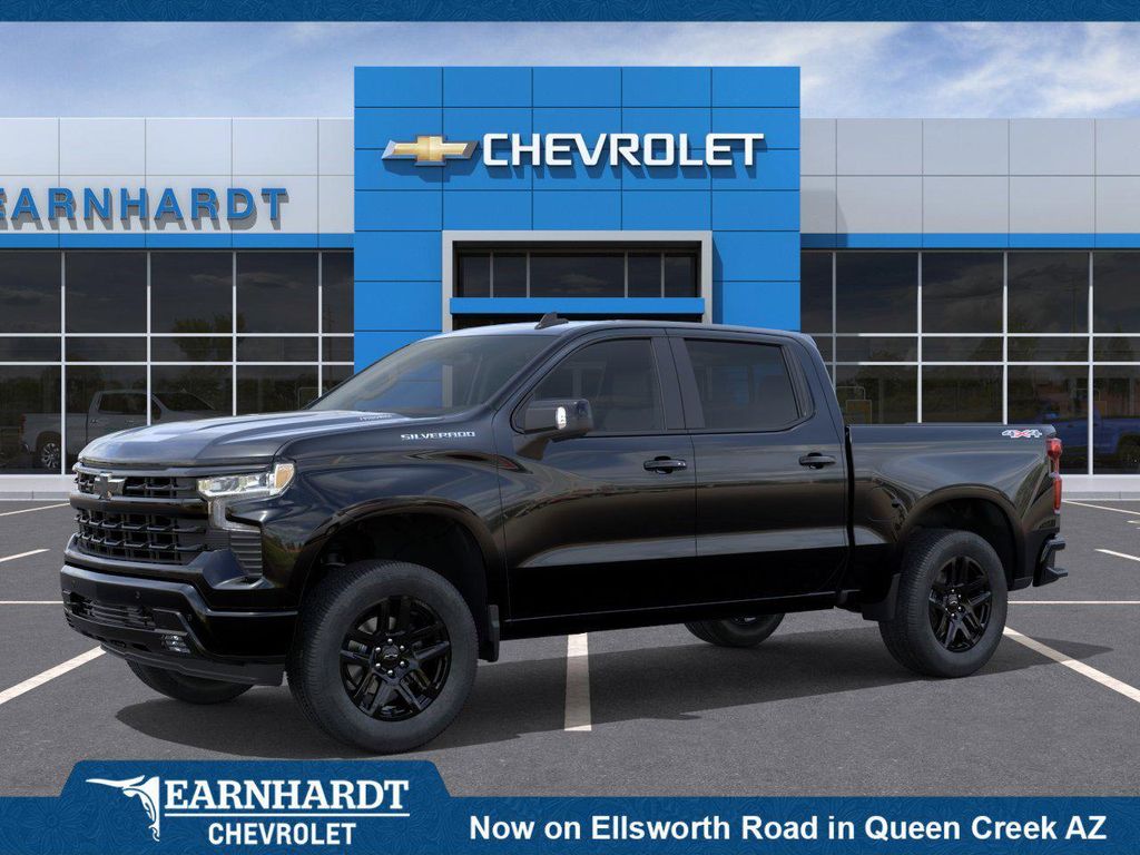 New 2026 Chevrolet Silverado 1500 RST