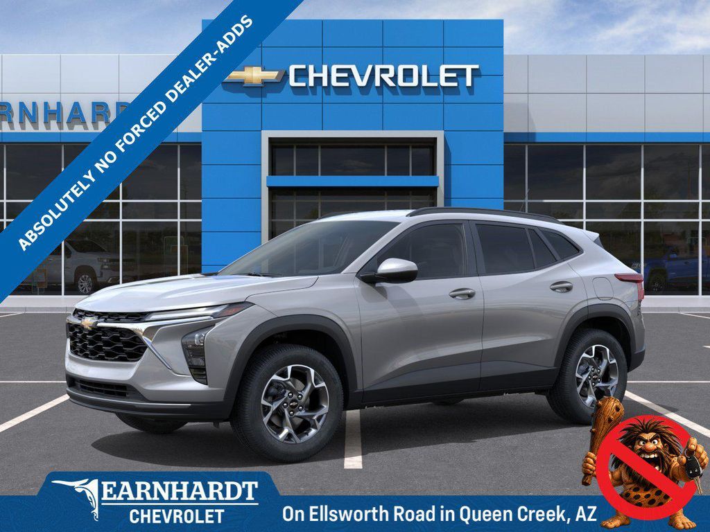 New 2026 Chevrolet Trax LT