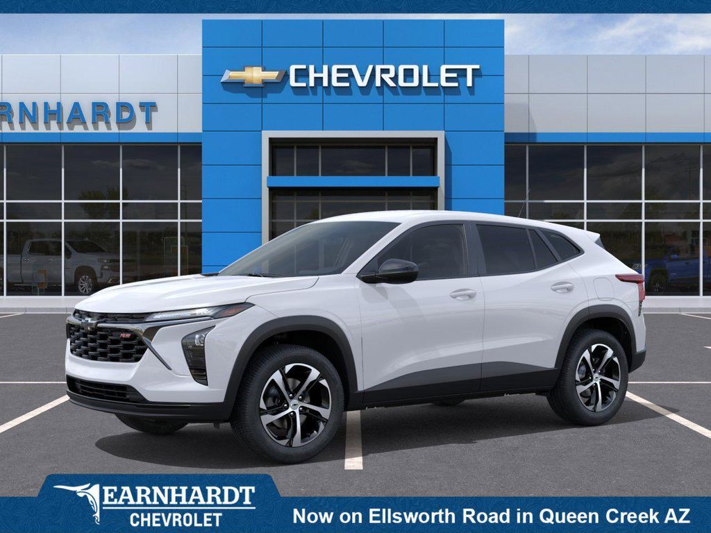 New 2026 Chevrolet Trax FWD 1RS