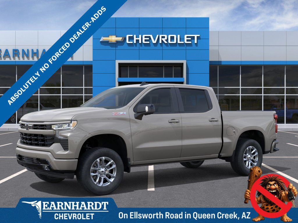 New 2026 Chevrolet Silverado 1500 RST