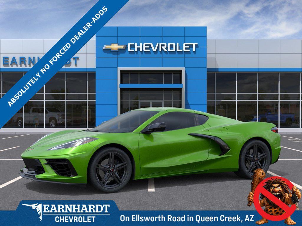 New 2026 Chevrolet Corvette Stingray w/1LT
