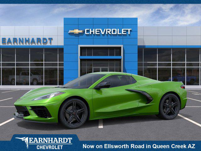 New 2026 Chevrolet Corvette Stingray w/1LT