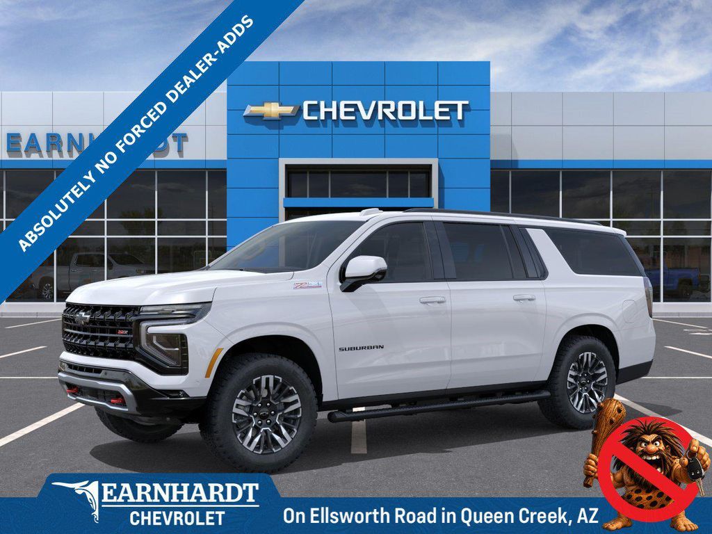 New 2026 Chevrolet Suburban Z71, 4WD