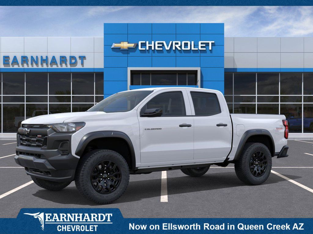 New 2026 Chevrolet Colorado Trail Boss