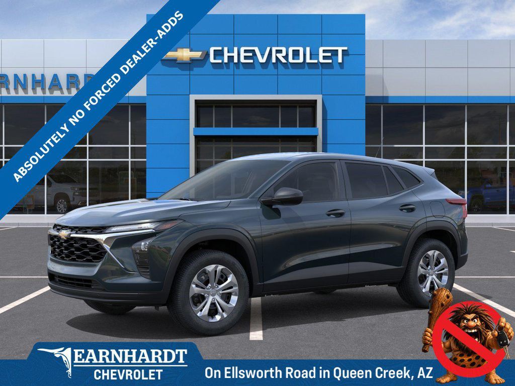 New 2026 Chevrolet Trax LS
