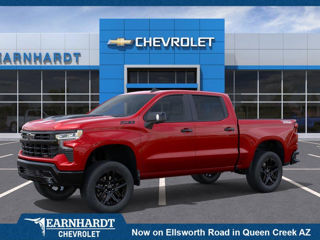 New 2026 Chevrolet Silverado 1500 LT Trail Boss