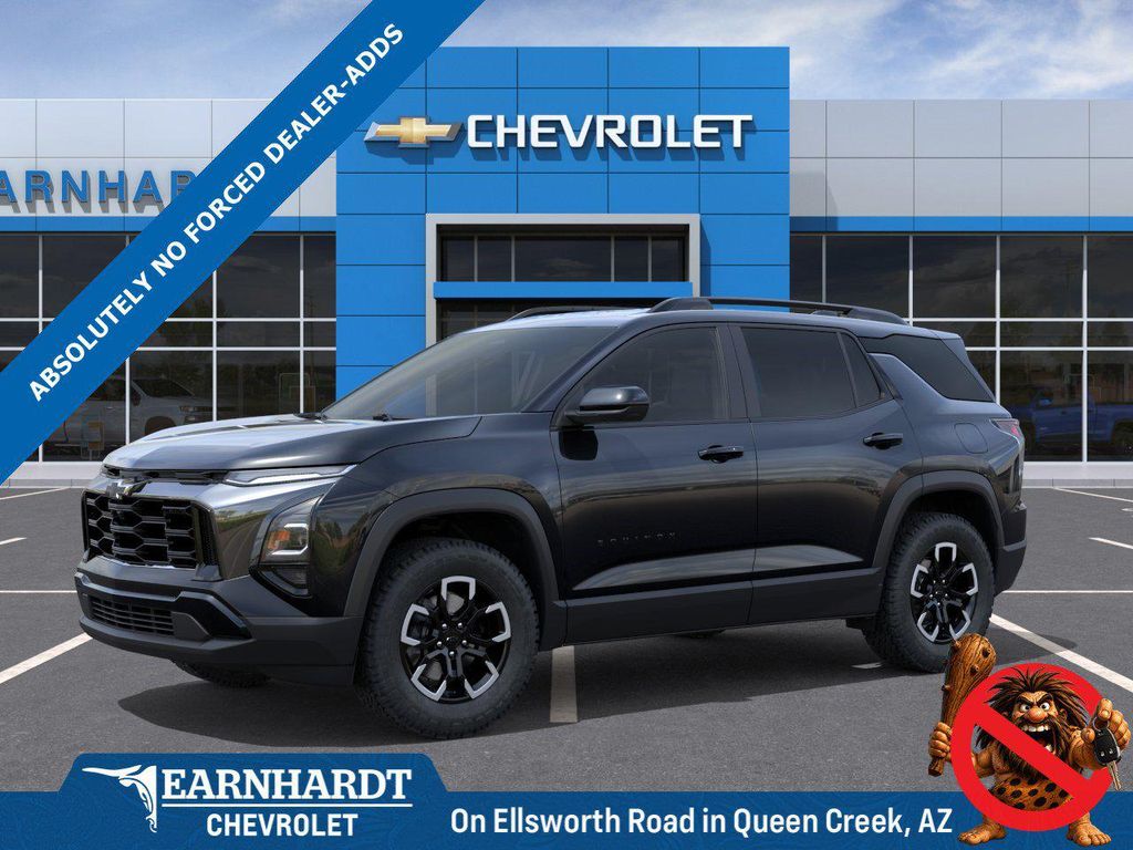New 2027 Chevrolet Equinox AWD ACTIV