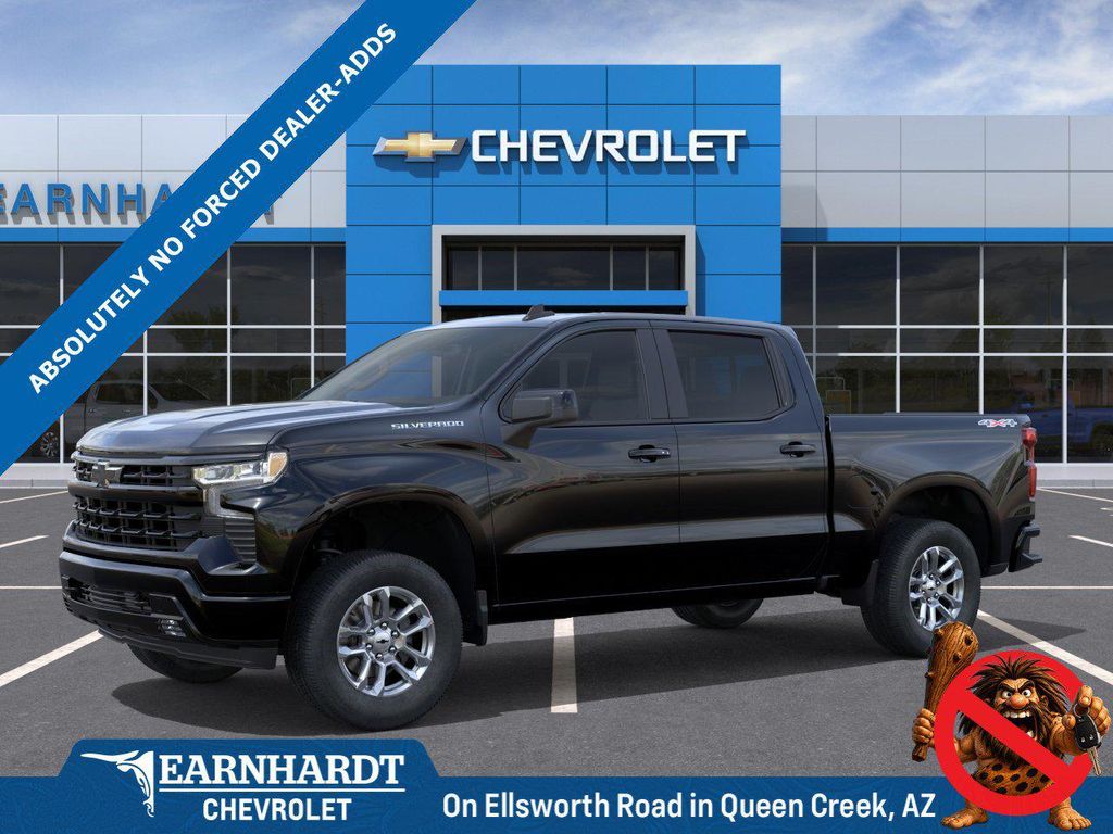 New 2026 Chevrolet Silverado 1500 RST