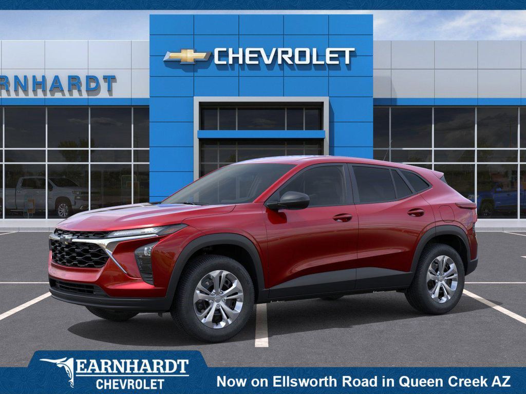 New 2026 Chevrolet Trax LS